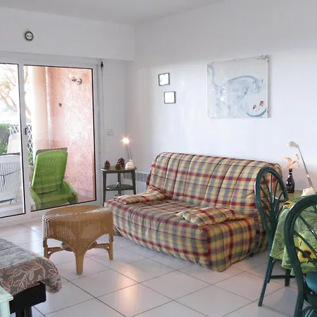 Apartment 2 Pieces Avec Jardin, Garage Et Piscine A - Fr-1-780-45 *