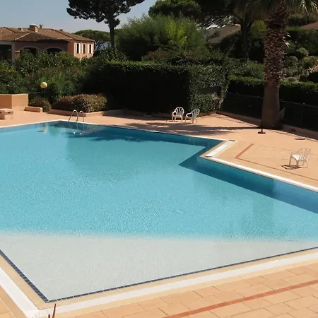 2 Pieces Avec Jardin, Garage Et Piscine A - Fr-1-780-45 Apartment Sainte-Maxime